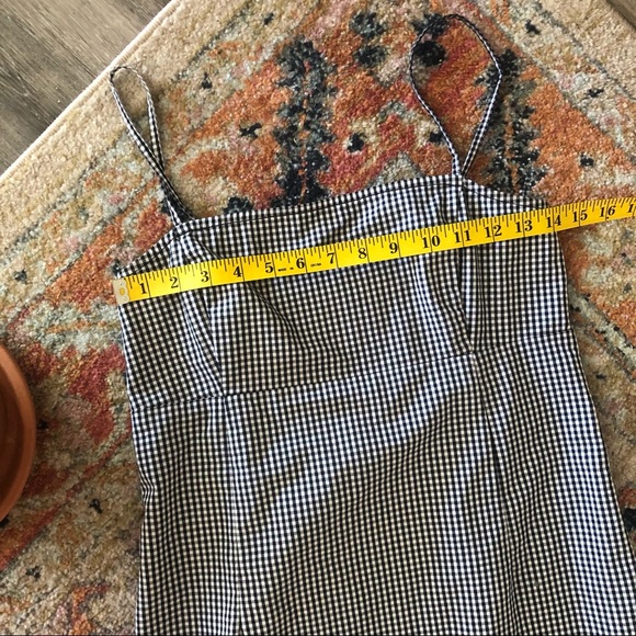 Garage | Gingham Mini Dress - Picture 5 of 7